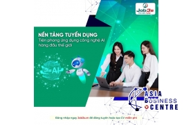 Dẫn đầu xu hướng sử dụng AI trong tuyển dụng, Job3s.vn lọt Top 10 Thương hiệu uy tín hàng đầu châu Á 2023